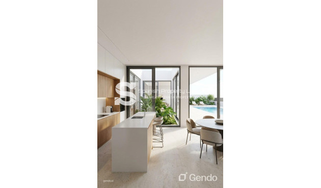 Nouvelle construction - Villa - Pinoso - Casas Pastor
