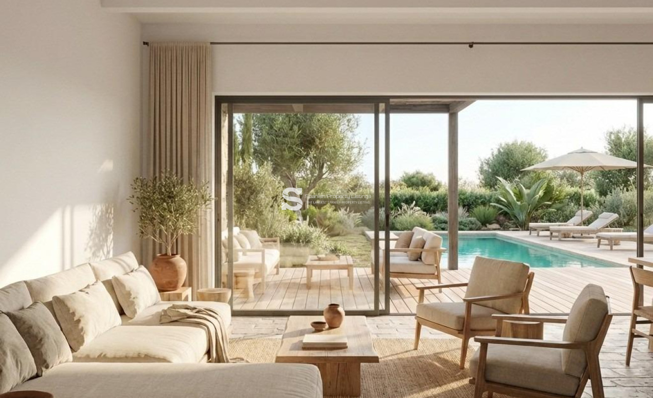 Nouvelle construction - Villa - Pinoso - Casas Pastor