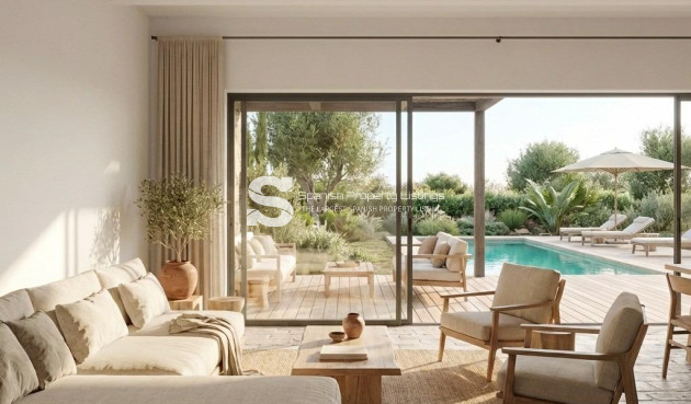 Nouvelle construction - Villa - Pinoso - Casas Pastor