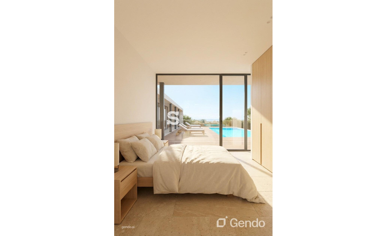 Nouvelle construction - Villa - Pinoso - Casas Pastor