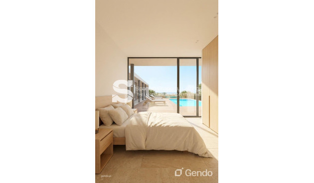 Nouvelle construction - Villa - Pinoso - Casas Pastor
