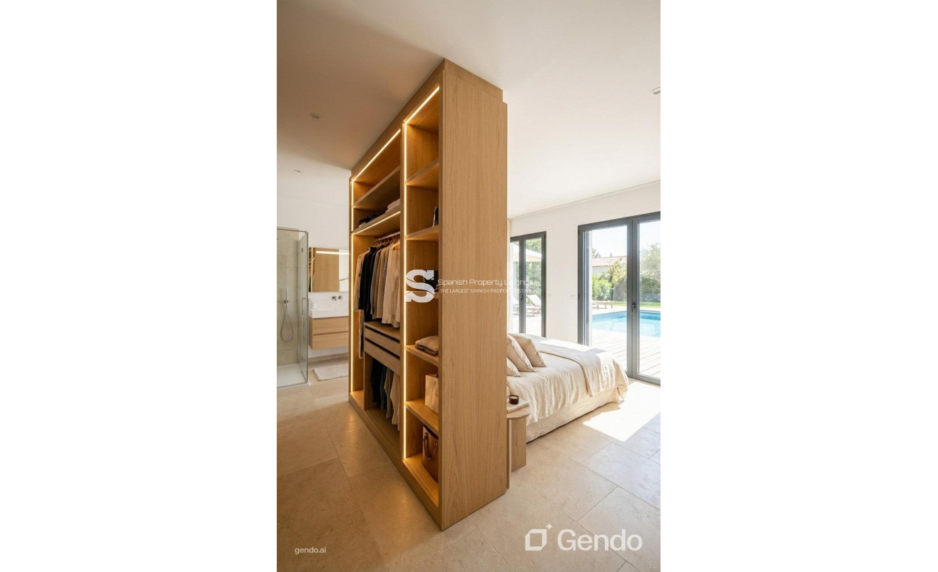 Nouvelle construction - Villa - Pinoso - Casas Pastor