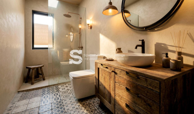 Nouvelle construction - Villa - Pinoso - Casas Pastor
