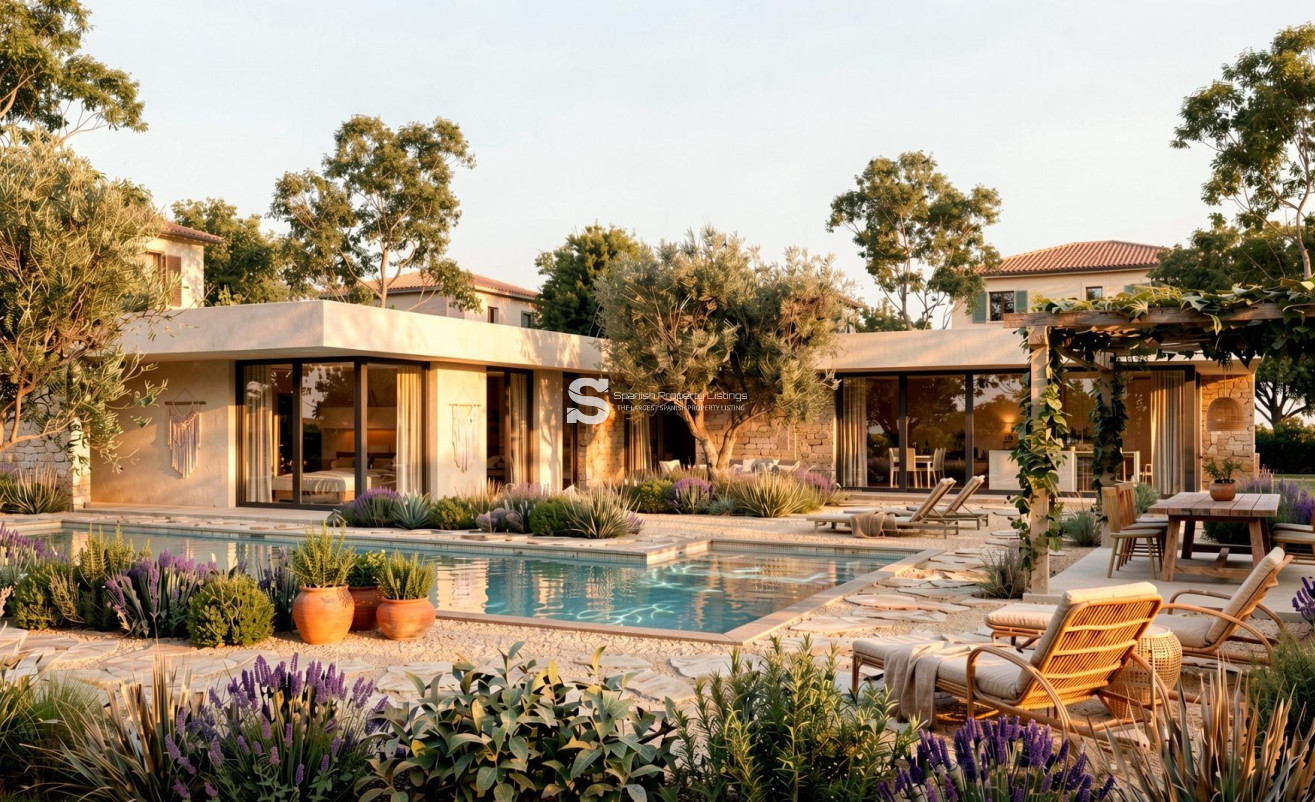 Nouvelle construction - Villa - Pinoso - Casas Pastor