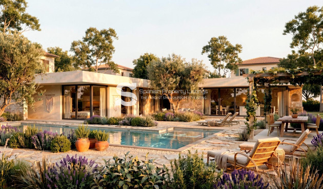 Nouvelle construction - Villa - Pinoso - Casas Pastor
