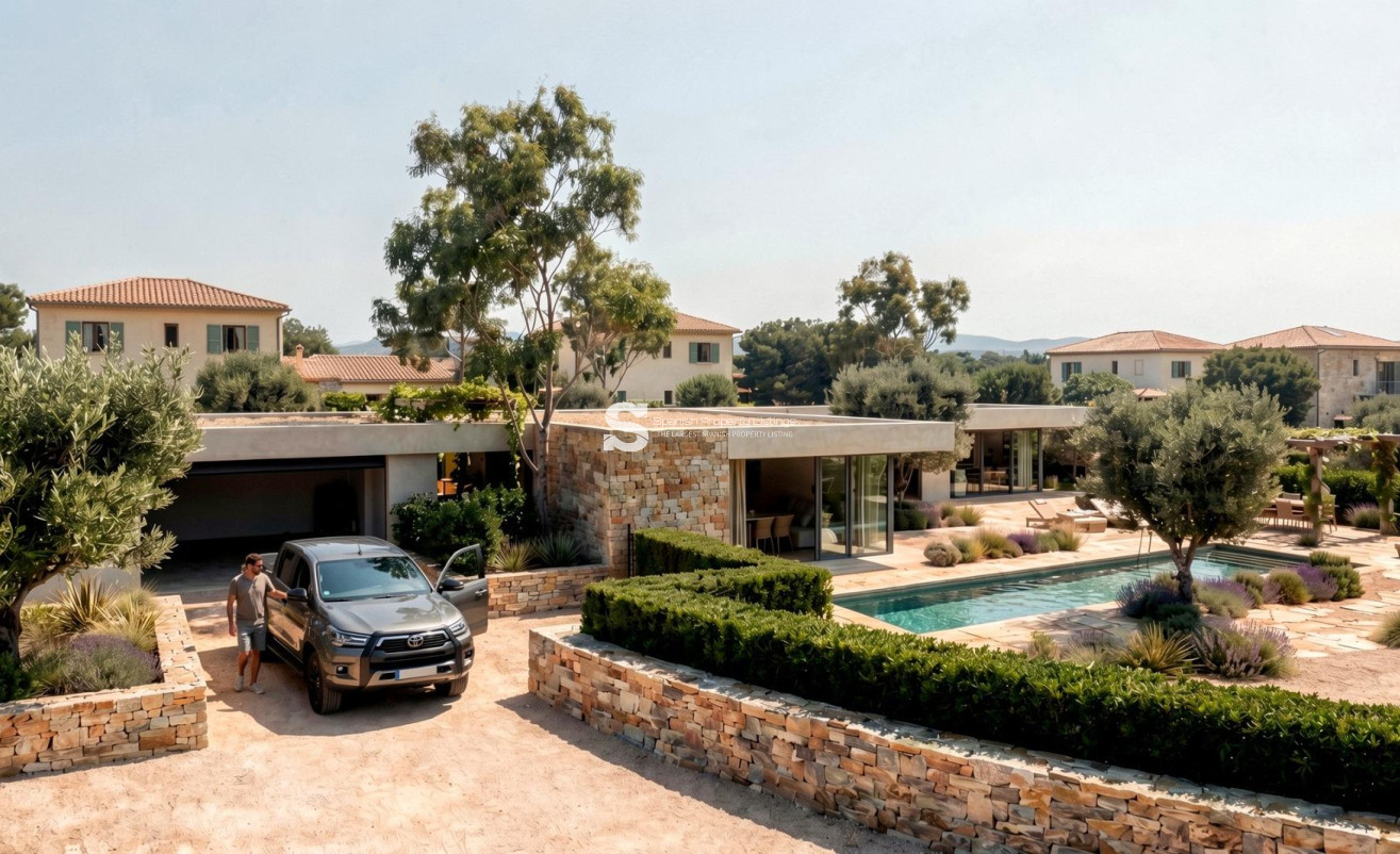 Nouvelle construction - Villa - Pinoso - Casas Pastor