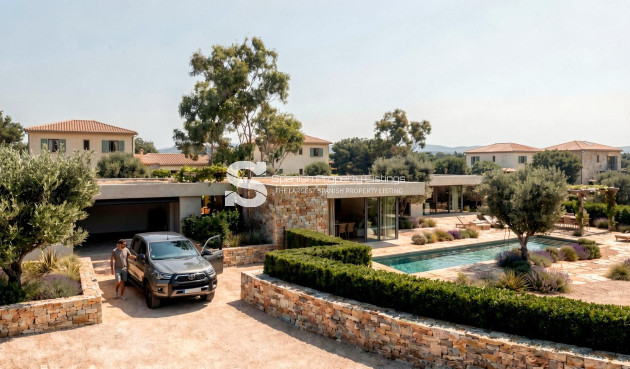 Nouvelle construction - Villa - Pinoso - Casas Pastor