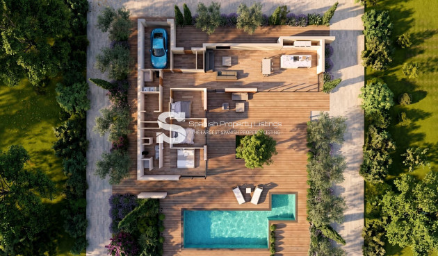 Nouvelle construction - Villa - Pinoso - Casas Pastor