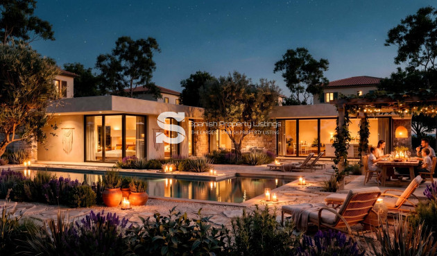 Nouvelle construction - Villa - Pinoso - Casas Pastor