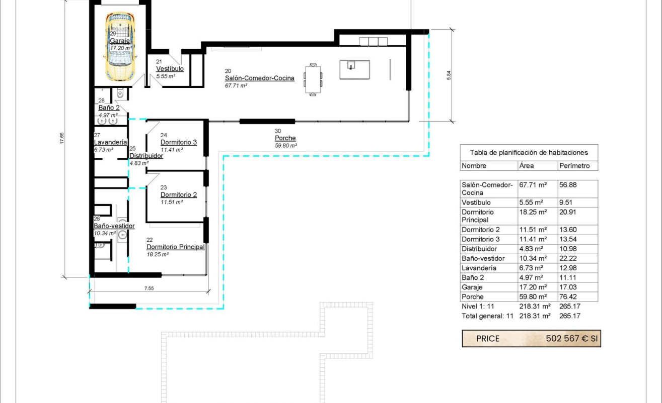 Nouvelle construction - Villa - Pinoso - Casas Pastor