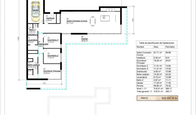 Nouvelle construction - Villa - Pinoso - Casas Pastor