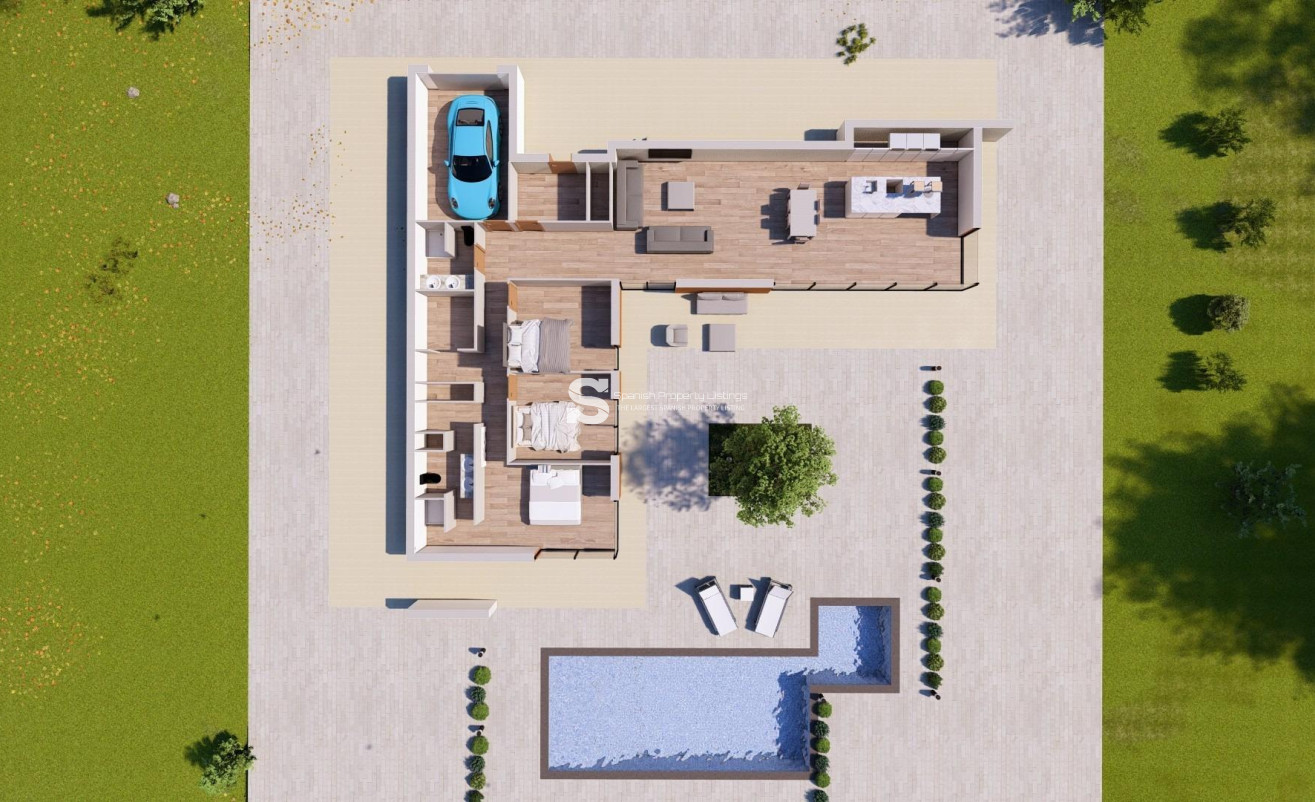 Nouvelle construction - Villa - Pinoso - Casas Pastor