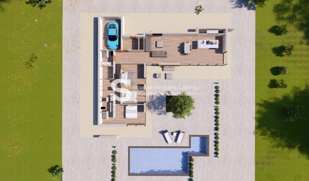 Nouvelle construction - Villa - Pinoso - Casas Pastor