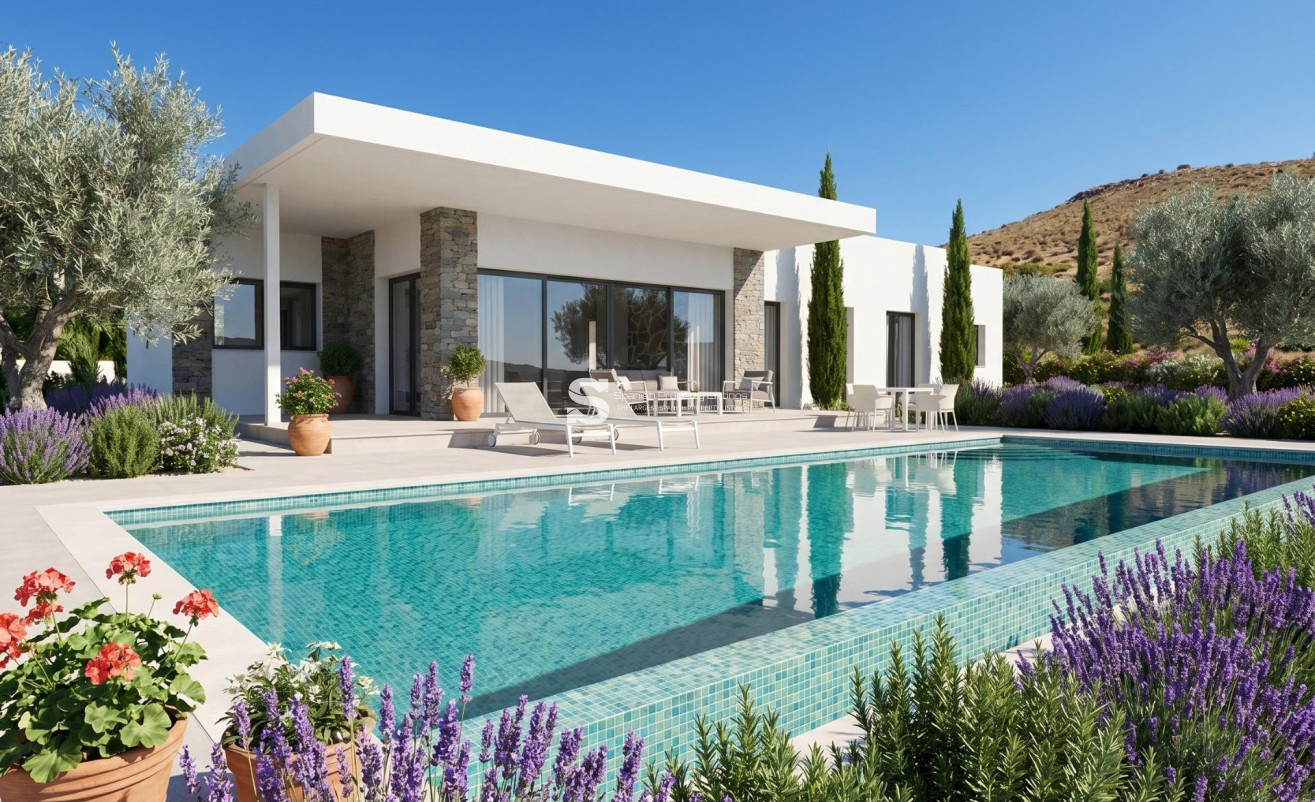 Nouvelle construction - Villa - Pinoso - Casas Pastor