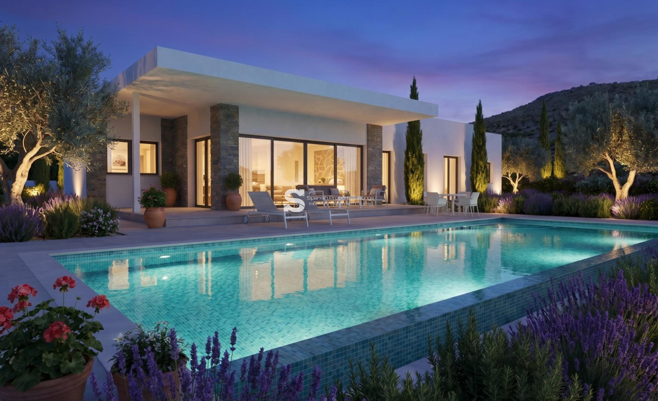 Nouvelle construction - Villa - Pinoso - Casas Pastor