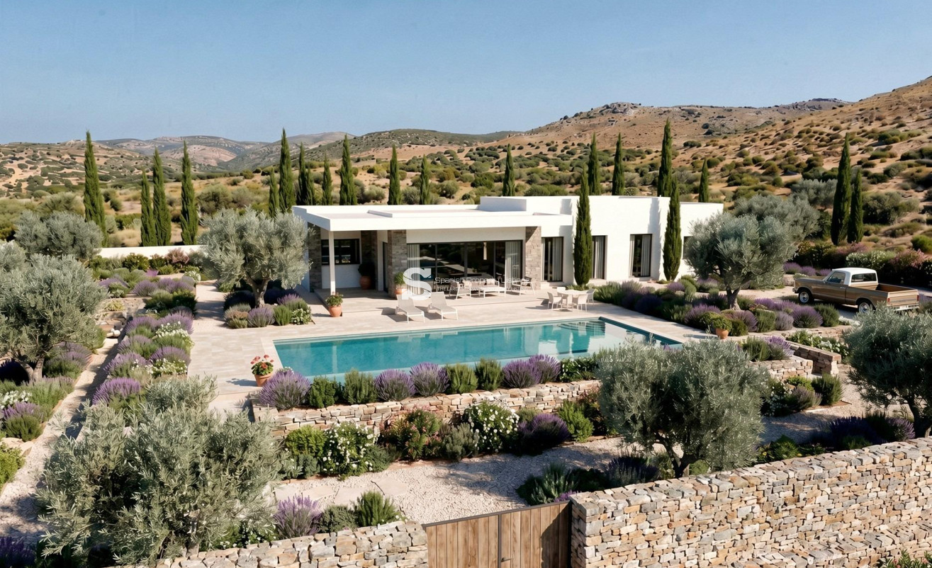 Nouvelle construction - Villa - Pinoso - Casas Pastor
