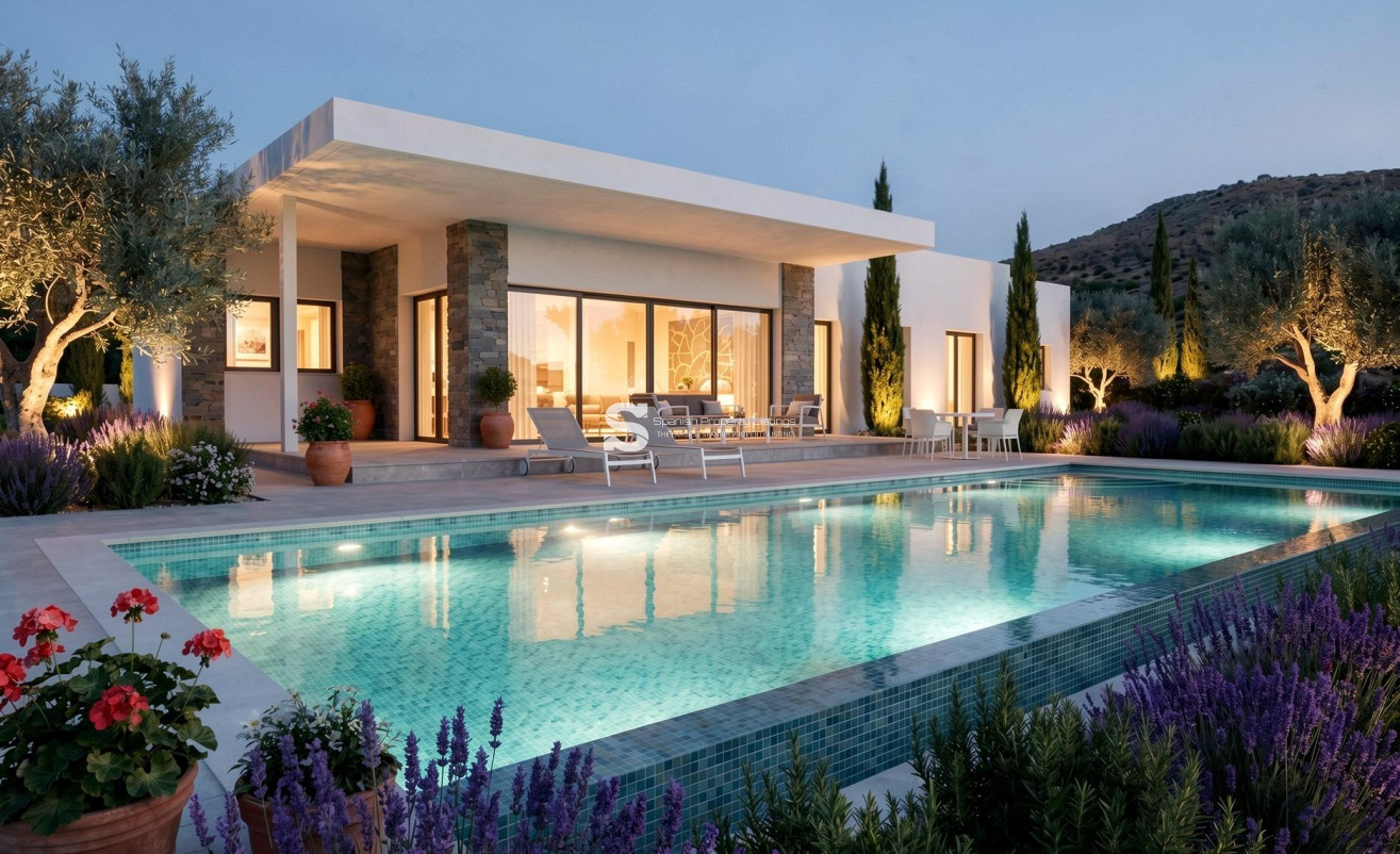 Nouvelle construction - Villa - Pinoso - Casas Pastor