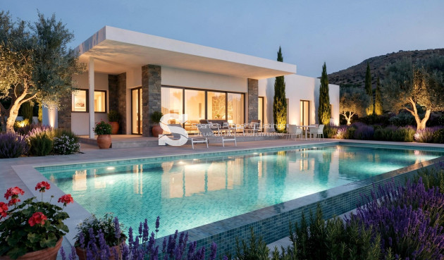 Nouvelle construction - Villa - Pinoso - Casas Pastor