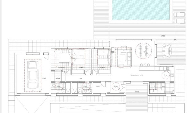 Nouvelle construction - Villa - Pinoso - Casas Pastor