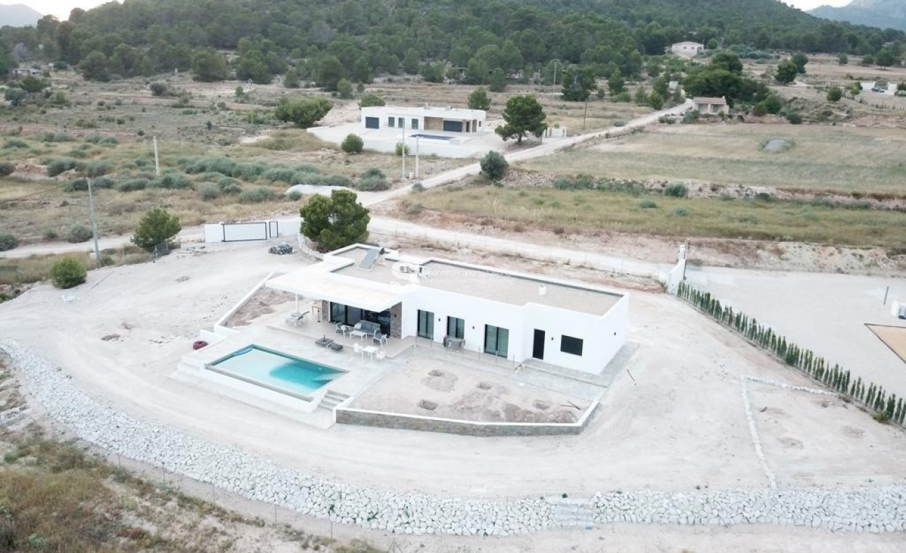 Nouvelle construction - Villa - Pinoso - Casas Pastor