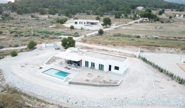 Nouvelle construction - Villa - Pinoso - Casas Pastor