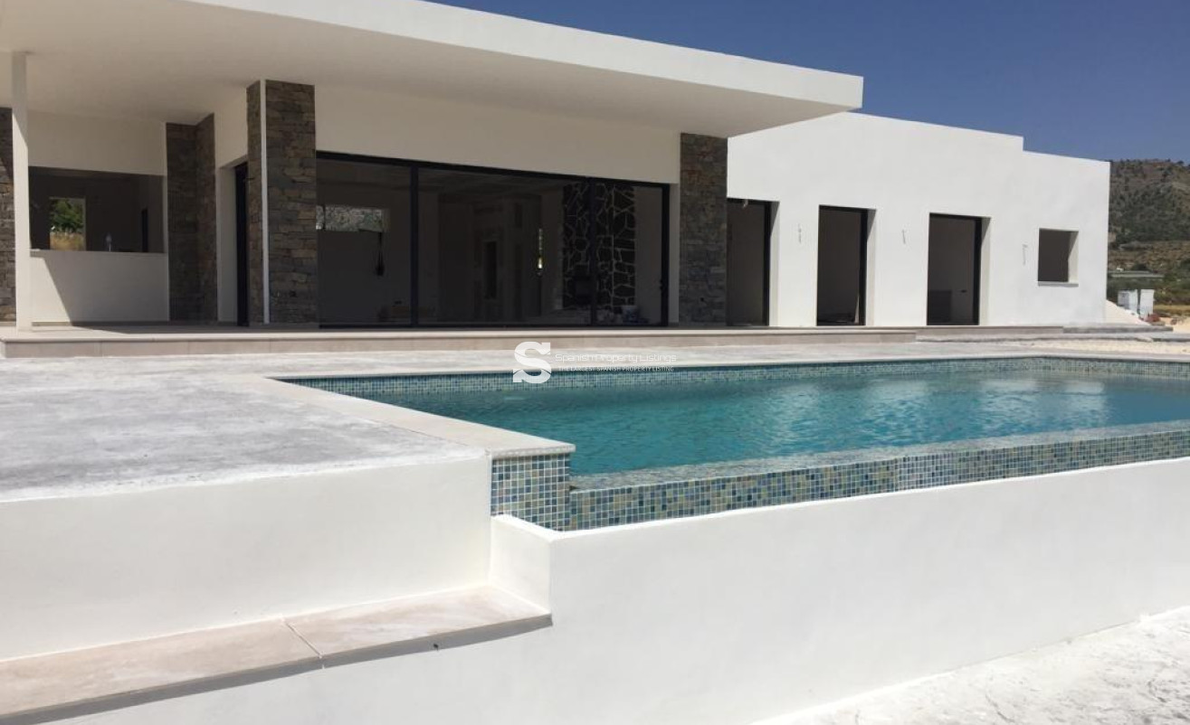 Nouvelle construction - Villa - Pinoso - Casas Pastor