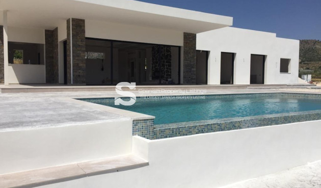 Nouvelle construction - Villa - Pinoso - Casas Pastor