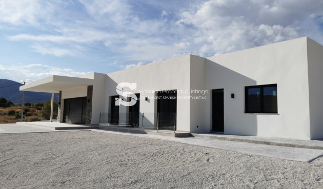 Nouvelle construction - Villa - Pinoso - Casas Pastor