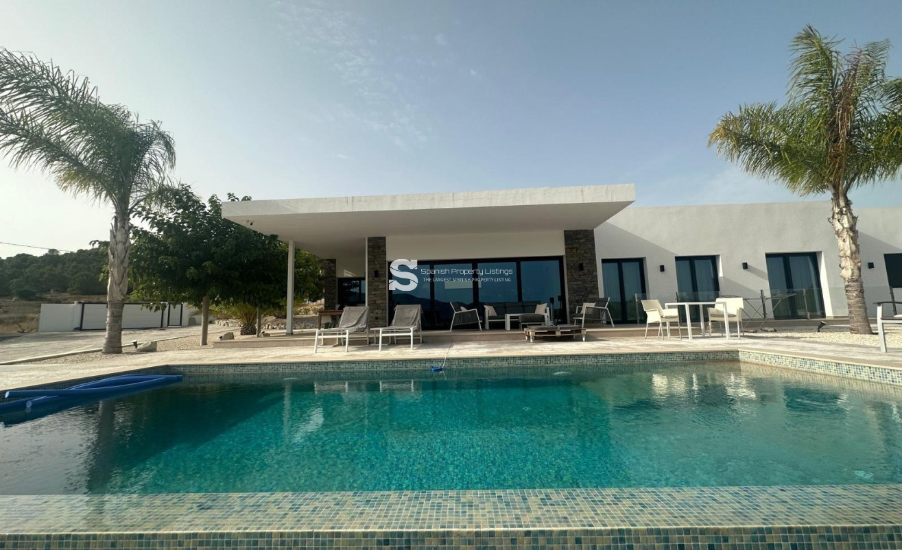Nouvelle construction - Villa - Pinoso - Casas Pastor