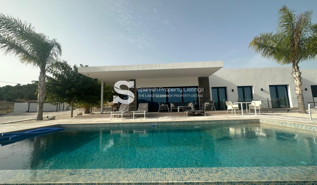 Nouvelle construction - Villa - Pinoso - Casas Pastor