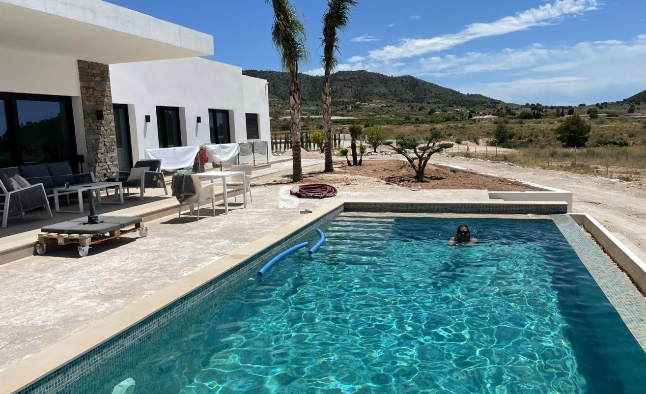 Nouvelle construction - Villa - Pinoso - Casas Pastor