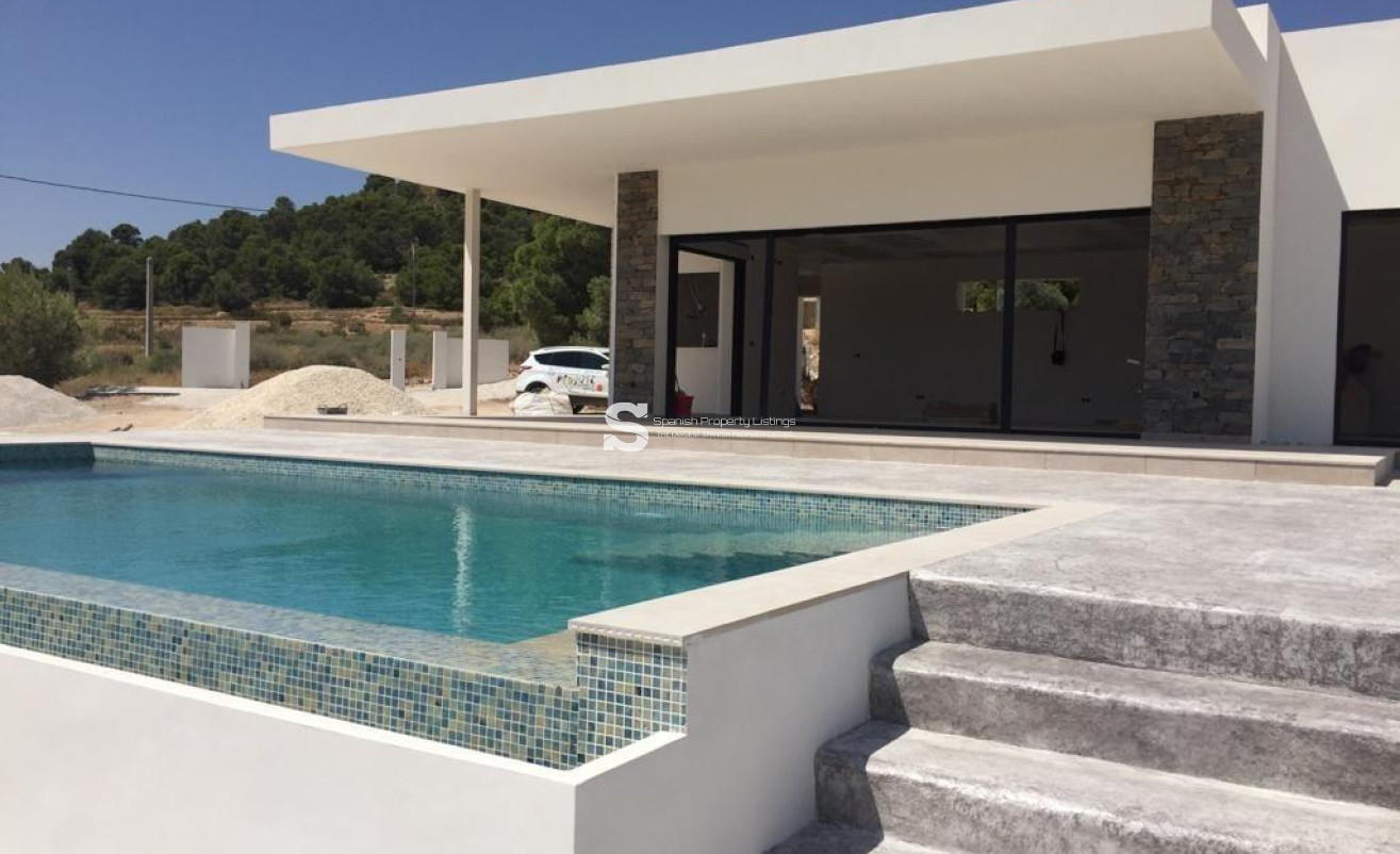 Nouvelle construction - Villa - Pinoso - Casas Pastor
