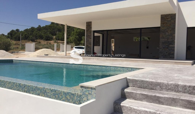 Nouvelle construction - Villa - Pinoso - Casas Pastor