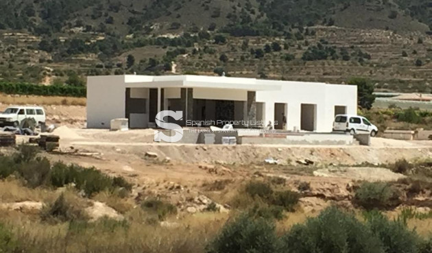 Nouvelle construction - Villa - Pinoso - Casas Pastor