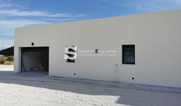 Nouvelle construction - Villa - Pinoso - Casas Pastor