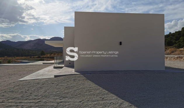 Nouvelle construction - Villa - Pinoso - Casas Pastor