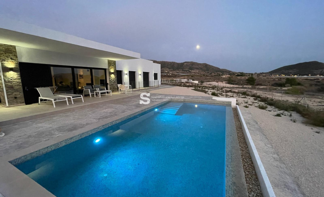Nouvelle construction - Villa - Pinoso - Casas Pastor