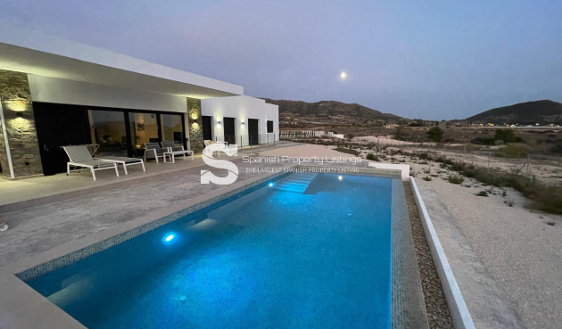 Nouvelle construction - Villa - Pinoso - Casas Pastor