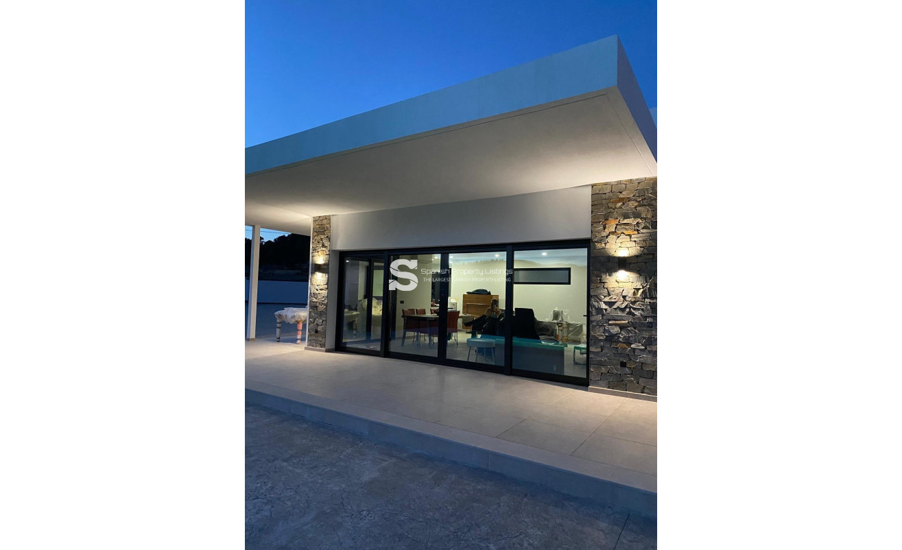 Nouvelle construction - Villa - Pinoso - Casas Pastor