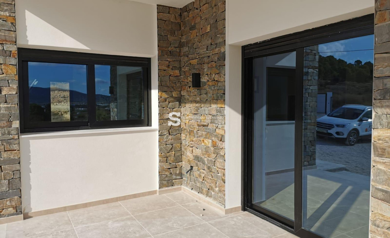 Nouvelle construction - Villa - Pinoso - Casas Pastor