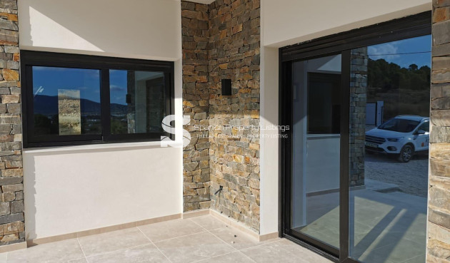 Nouvelle construction - Villa - Pinoso - Casas Pastor