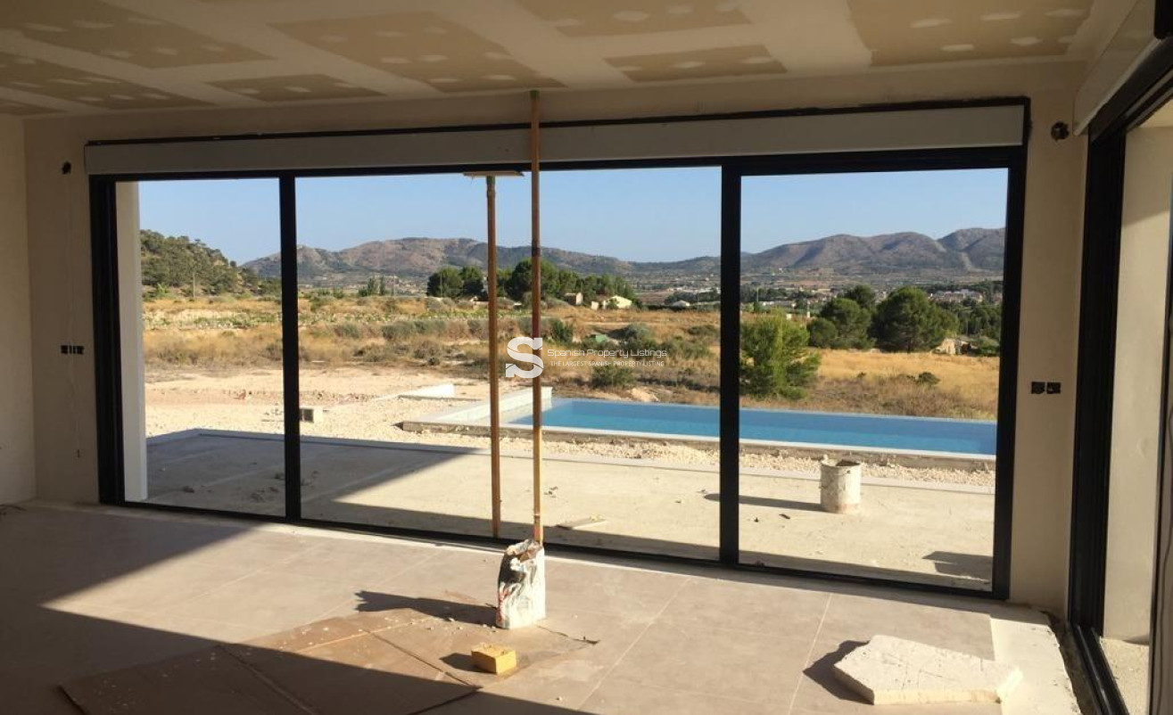 Nouvelle construction - Villa - Pinoso - Casas Pastor