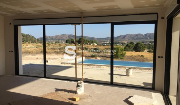 Nouvelle construction - Villa - Pinoso - Casas Pastor