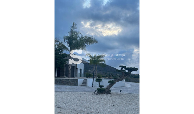 Nouvelle construction - Villa - Pinoso - Casas Pastor