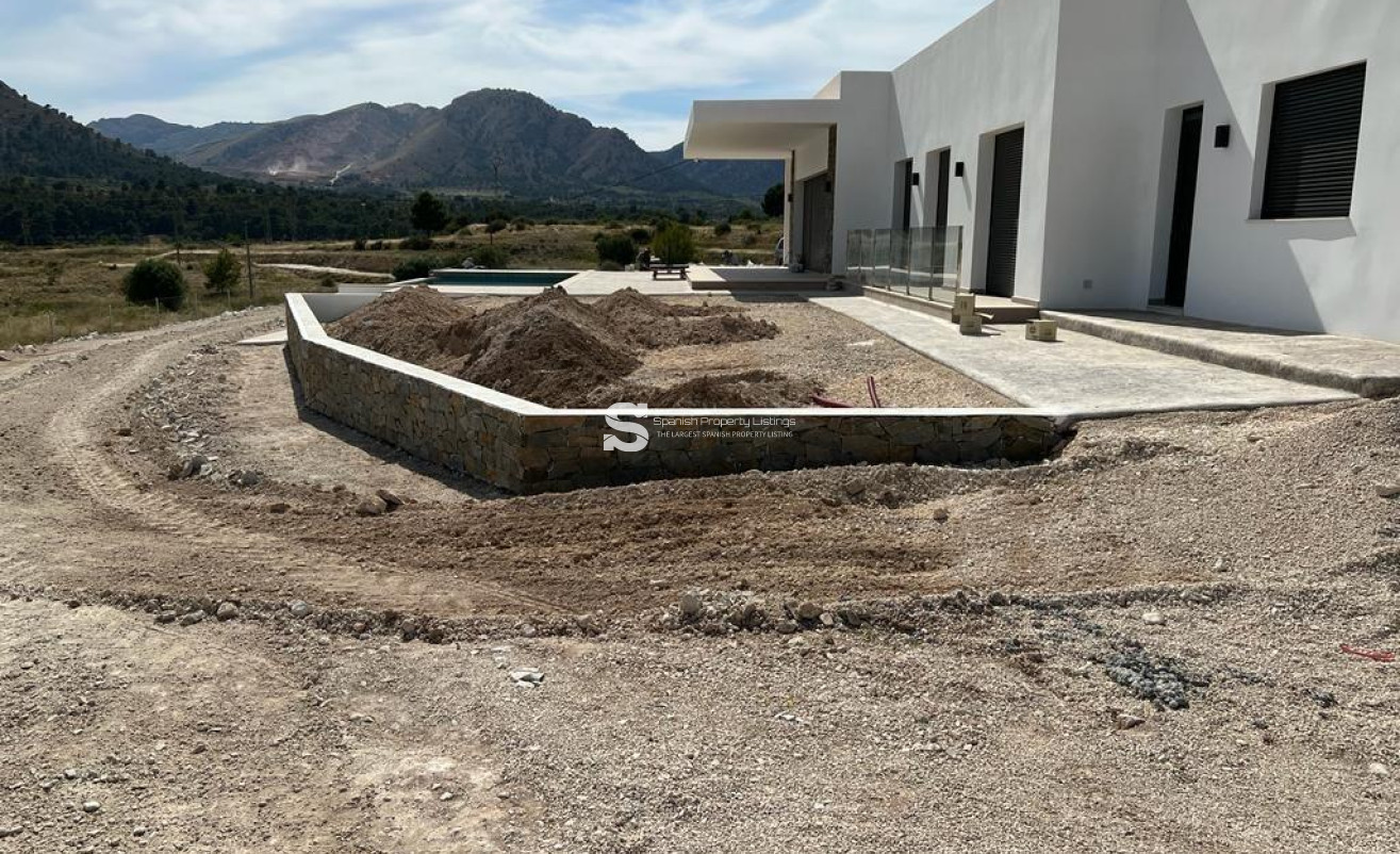 Nouvelle construction - Villa - Pinoso - Casas Pastor