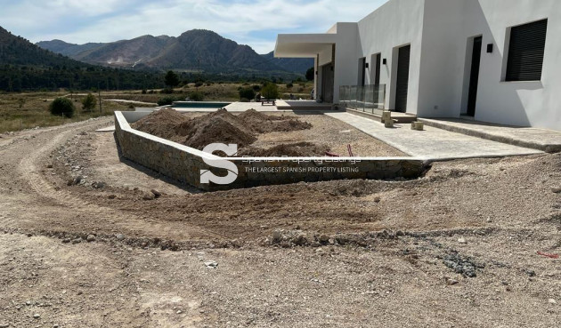 Nouvelle construction - Villa - Pinoso - Casas Pastor