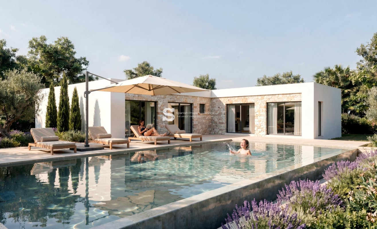 Nouvelle construction - Villa - Pinoso - Casas Pastor