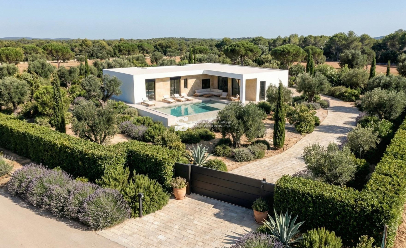 Nouvelle construction - Villa - Pinoso - Casas Pastor