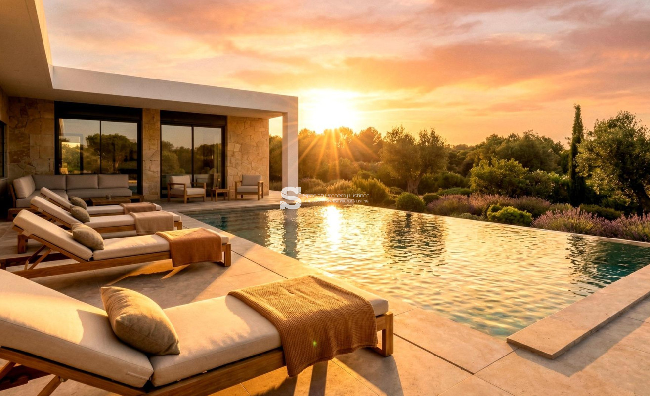 Nouvelle construction - Villa - Pinoso - Casas Pastor