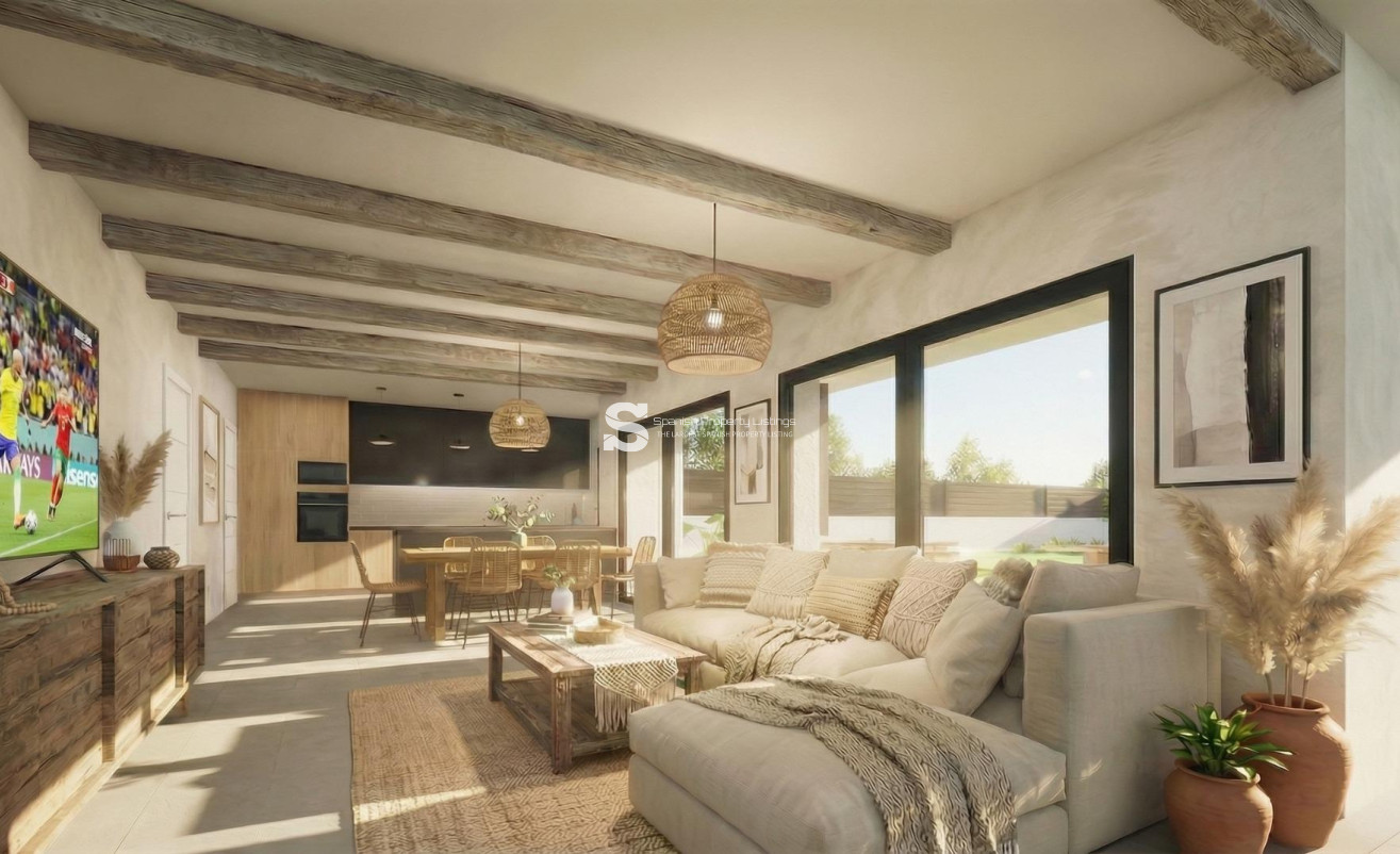 Nouvelle construction - Villa - Pinoso - Casas Pastor